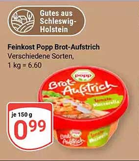 Feinkost Popp Brot-Aufstrich