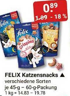 FELIX Katzensnacks