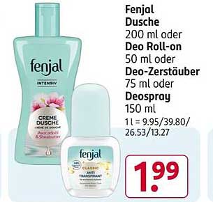 Fenjal Dusche