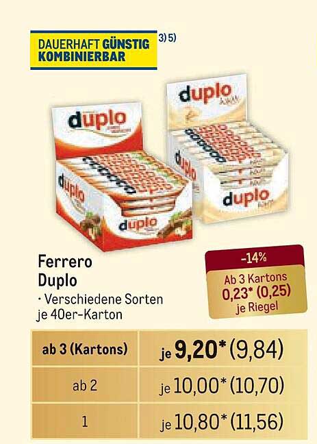 Ferrero Duplo