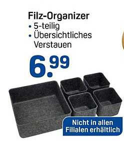 Filz-Organizer