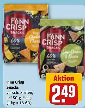 Finn Crisp Snacks