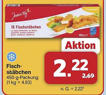 Fischstäbchen