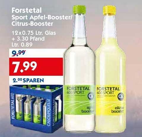 Forstetal Sport Apfel-Booster/Citrus-Booster