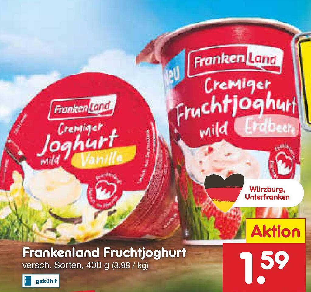 Frankenland Fruchtjoghurt