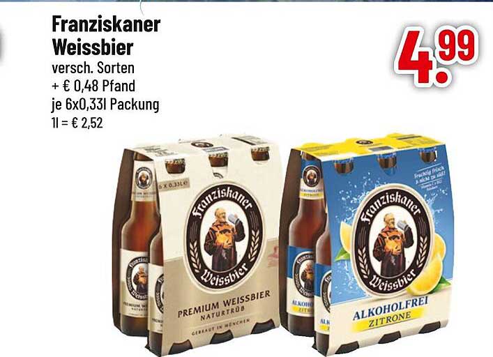 Franziskaner Weissbier