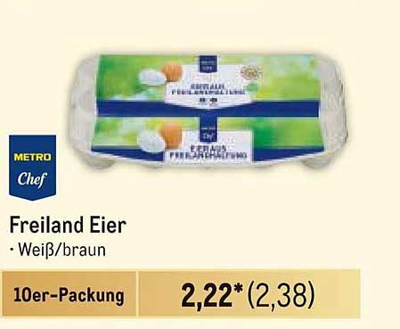 Freiland Eier