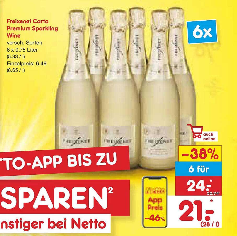 Freixenet Carta Premium Sparkling Wine