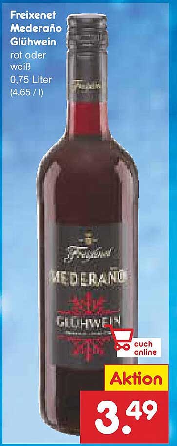 Freixenet Mederano Glühwein