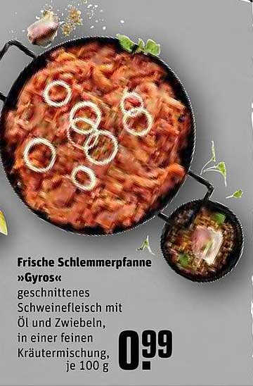 Frische Schlemmerpfanne »Gyros«