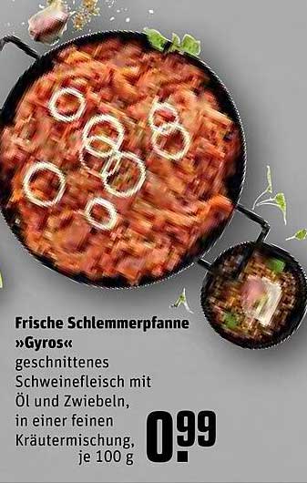 Frische Schlemmerpfanne »Gyros«