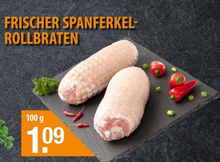 FRISCHER SPANFERKEL-ROLLBRATEN