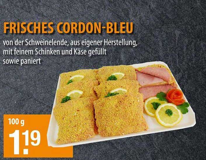 FRISCHES CORDON-BLEU