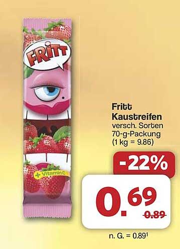 Fritt Kaustreifen