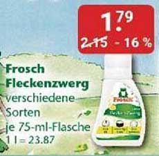 Frosch Fleckenzwerg