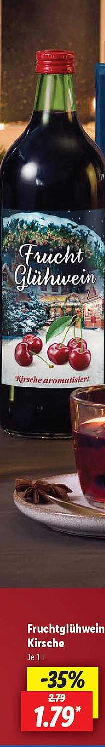 Fruchtglühwein Kirsche