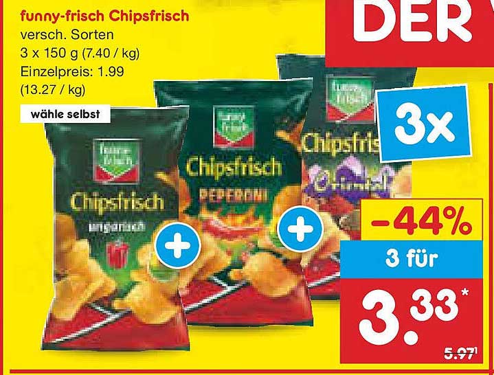 funny-frisch Chipsfrisch