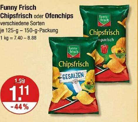 Funny Frisch Chipsfrisch