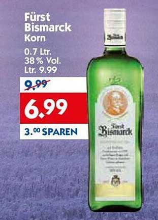 Fürst Bismarck Korn