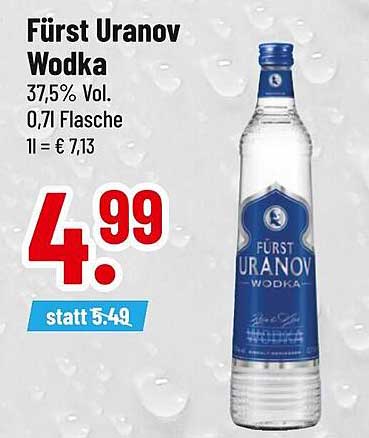 Fürst Uranov Vodka