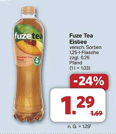 Fuze Tea Eistee