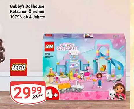 Gabby's Dollhouse Kätzchen Öhrchen