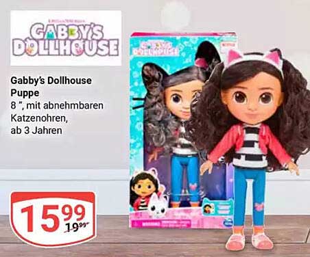 Gabby's Dollhouse Puppe