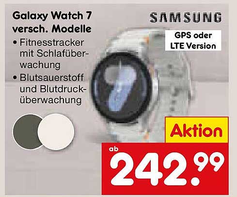 Galaxy Watch 7 versch. Modelle