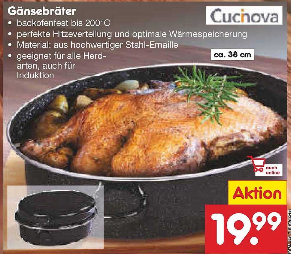 Gänsebräter