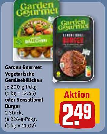 Garden Gourmet Vegetarische Gemüseballchen