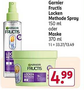 Garnier Fructis Locken Methode Spray