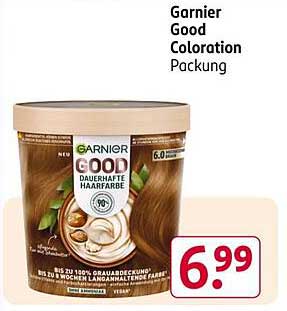 Garnier Good Coloration Packung