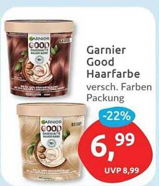 Garnier Good Haarfarbe