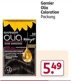 Garnier Olia Coloration Packung