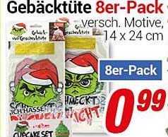 Gebäcküte 8er-Pack