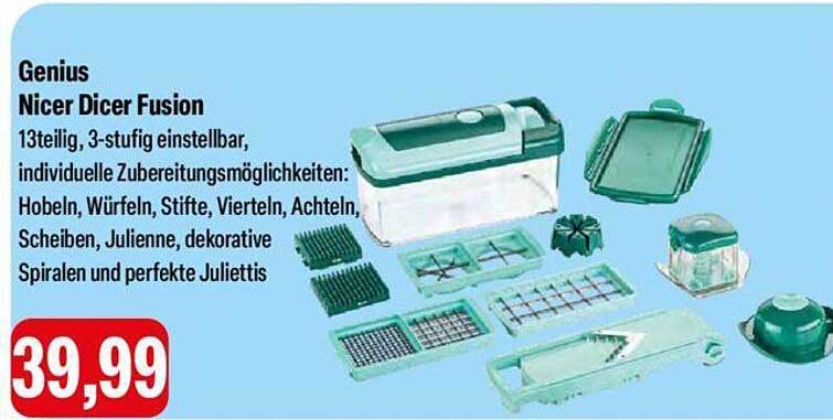 Genius Nicer Dicer Fusion