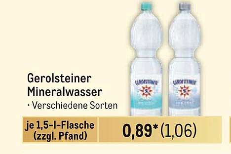 Gerolsteiner Mineralwasser