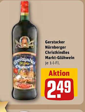 Gerstacker Nürnberger Christkindles Markt-Glühwein