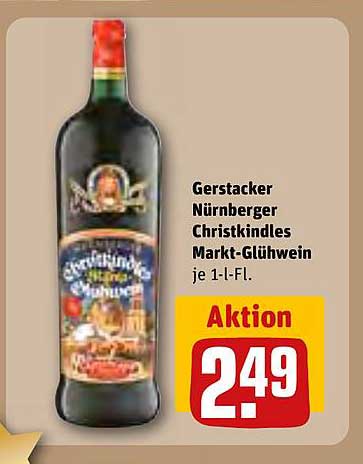 Gerstacker Nürnberger Christkindles Markt-Glühwein