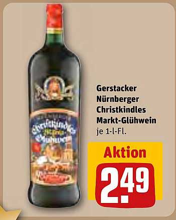 Gerstacker Nürnberger Christkindles Markt-Glühwein