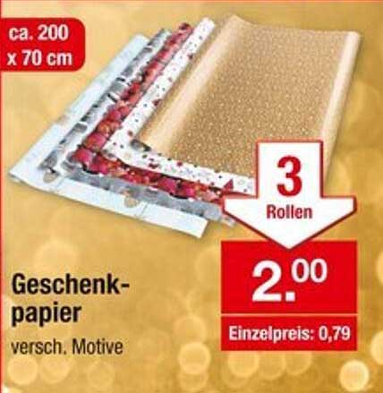 Geschenk-papier