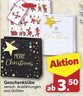 Geschenktüte