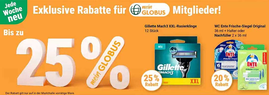 Gillette Mach3 XXL-Rasierklinge