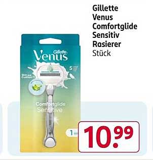 Gillette Venus Comfortglide Sensitiv Rasierer