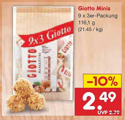 Giotto Minis