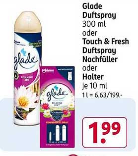 Glade Duftspray