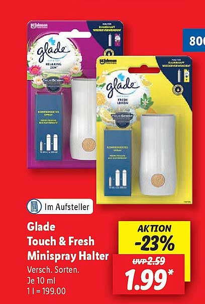 Glade Touch & Fresh Minispray Halter