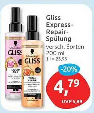 Gliss Express-Repair-Spülung