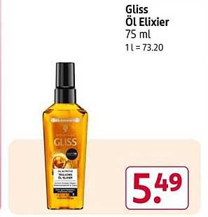 Gliss Öl Elixier