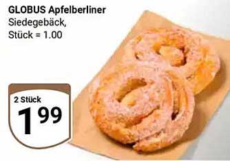 GLOBUS Apfelberliner